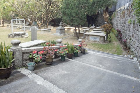 プロテスタント墓地 世界遺産