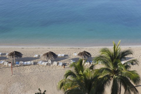 カリブ海とビーチ