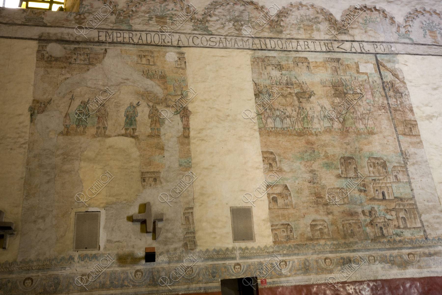 クエルナバカ大聖堂 内部 世界遺産