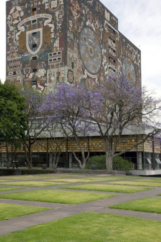 メキシコ国立自治大学 世界遺産