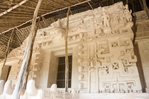 エクバラム遺跡 マヤの天使