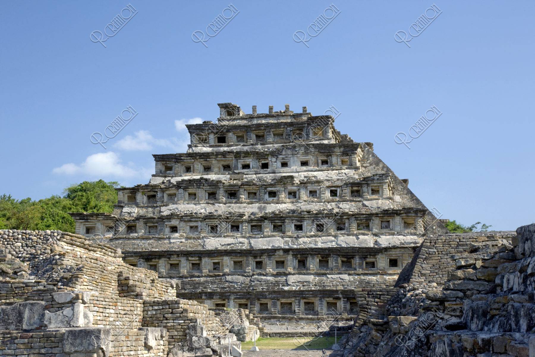 エルタヒン遺跡 壁龕のピラミッド 世界遺産