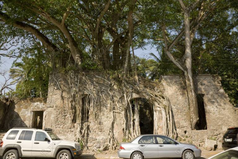 コルテスの住居跡 写真 アールクリエーション