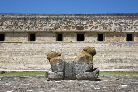 ウシュマル遺跡 総督の宮殿 世界遺産