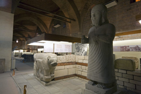 アナトリア考古学博物館 内部