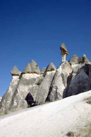 セルベの谷 キノコ岩 世界遺産