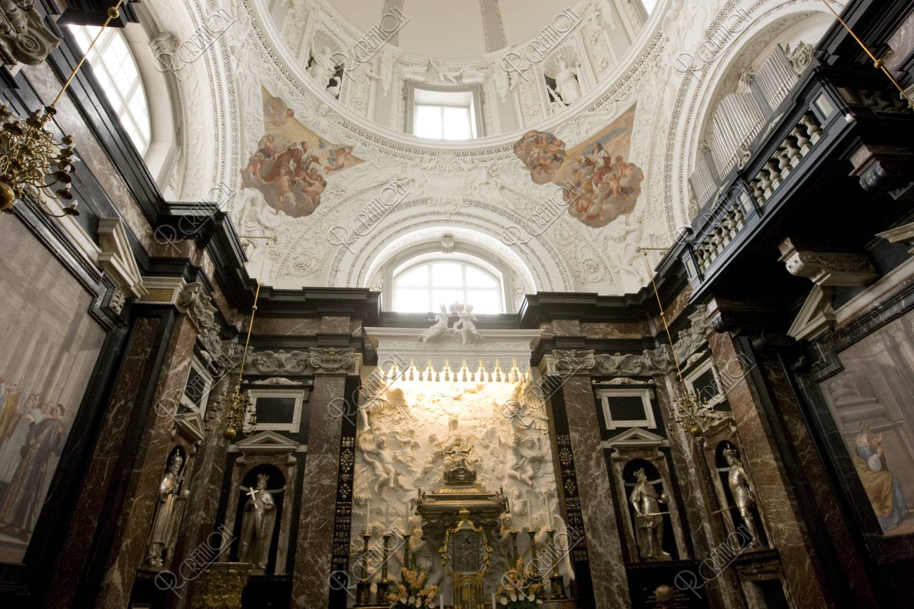 ヴィリニュス大聖堂 聖カジミエル礼拝堂 世界遺産