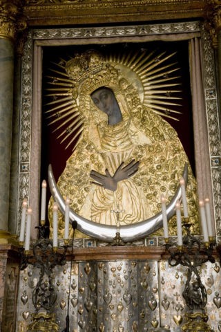聖母マリアのイコン 世界遺産
