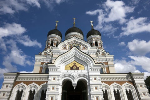 アレクサンドルネフスキー聖堂 世界遺産
