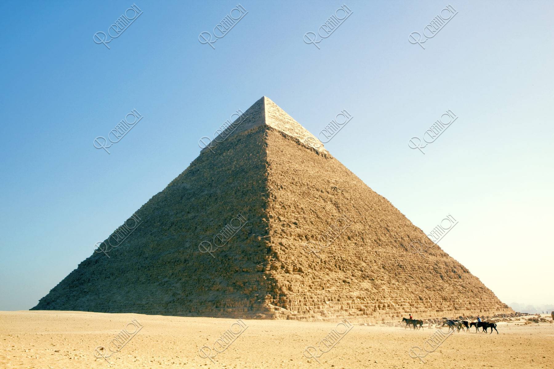 カフラー王のピラミッド 世界遺産