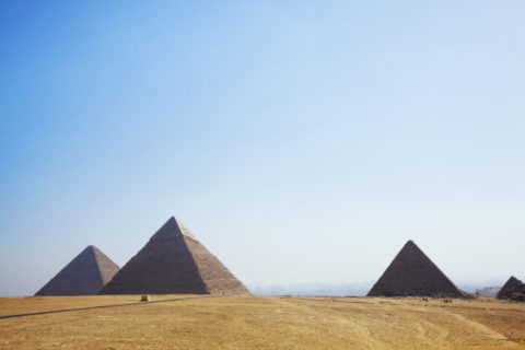 ギザの三大ピラミッド 世界遺産