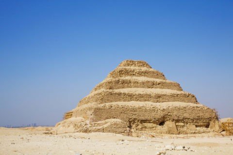 ジェセル王の階段ピラミッド 世界遺産