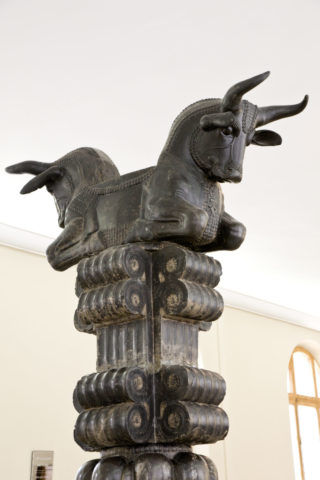 イラン考古学博物館 出土品 牡牛