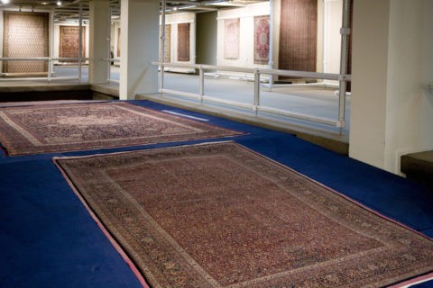 絨毯博物館 １２０ラッジの絨毯
