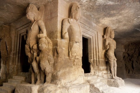エレファンタ島の石窟寺院 世界遺産
