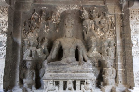 エローラ石窟 カイラーサナータ寺院 世界遺産