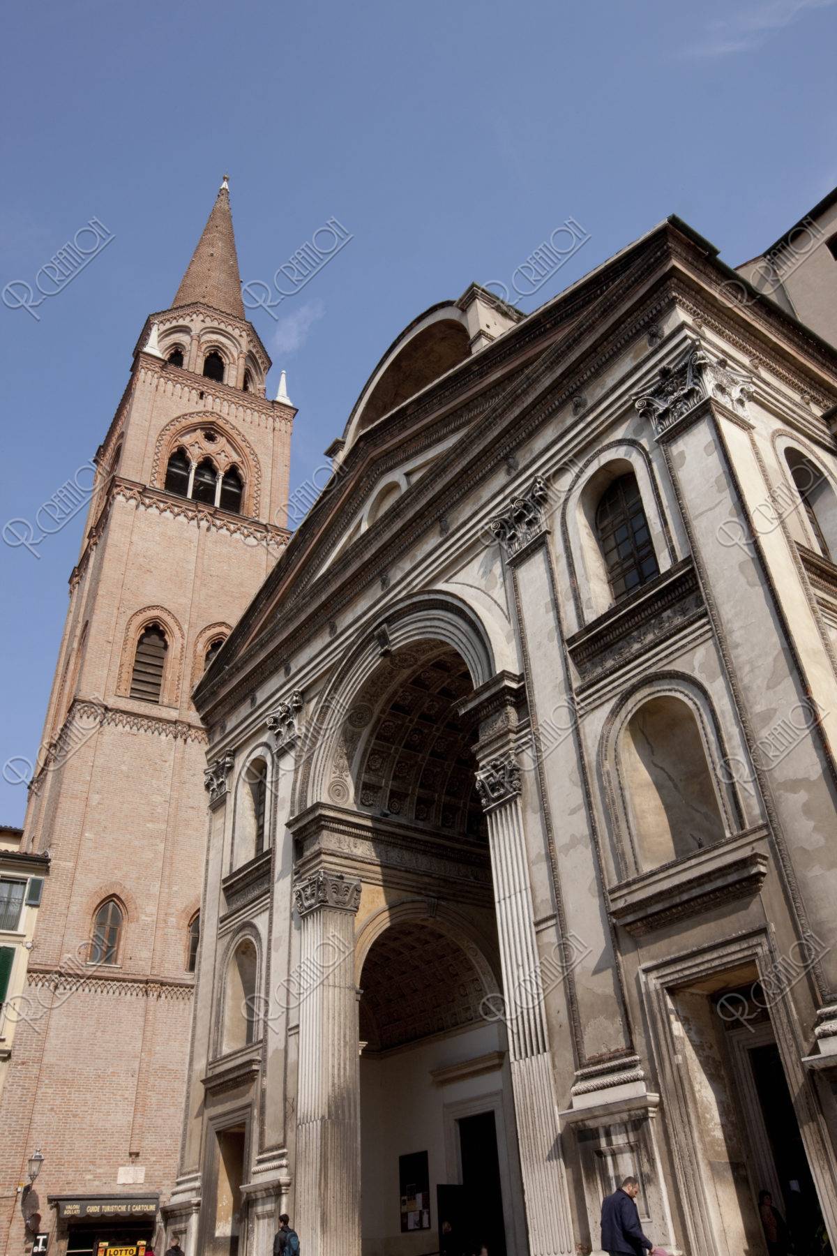 サンタンドレア教会 世界遺産
