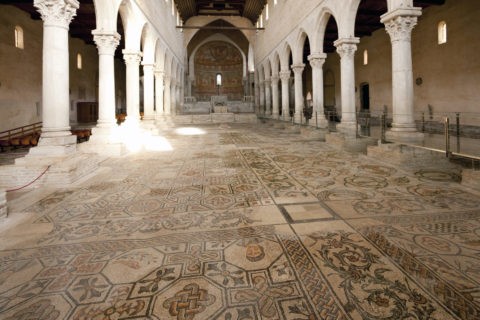 アクレイア 大聖堂 世界遺産