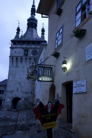 時計塔とヴラドドラクルの家 世界遺産