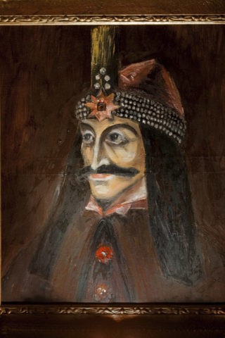 ヴラドツェペシュの肖像画