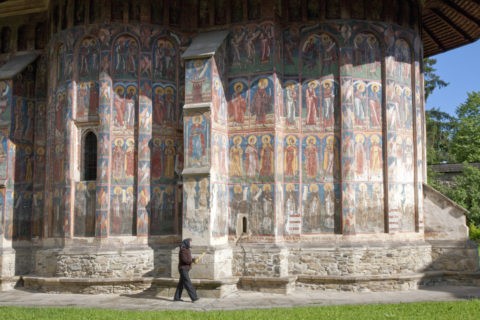 モルドヴィツァ修道院 世界遺産