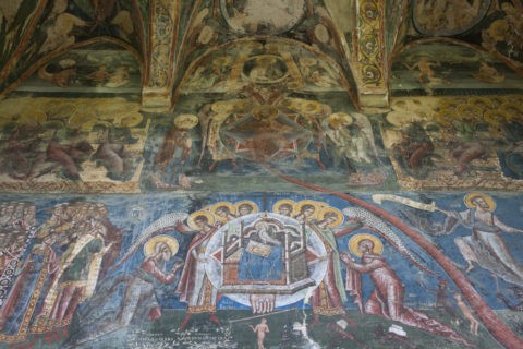 モルドヴィツァ修道院 世界遺産