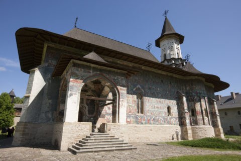 スチェヴィツァ修道院