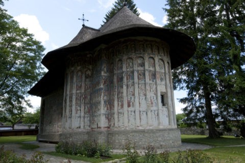 フモール修道院 世界遺産
