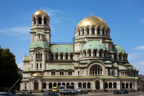 アレクサンダルネフスキー寺院