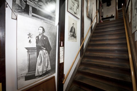 寺田屋 階段