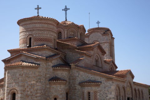 聖パンテレイモン教会 世界遺産