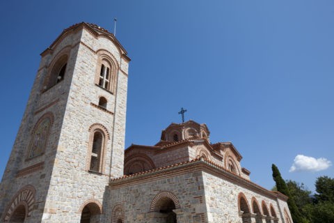 聖パンテレイモン教会 世界遺産