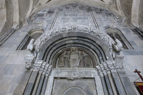 ストゥデニツァ修道院 聖ニコラス聖堂 世界遺産
