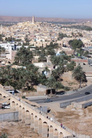 ムザブの谷 ガルダイアの町 世界遺産