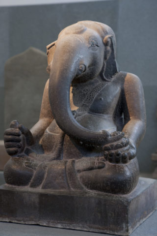 チャム彫刻博物館 ガネーシャ神