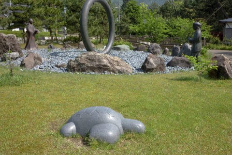 浦島太郎の記念碑