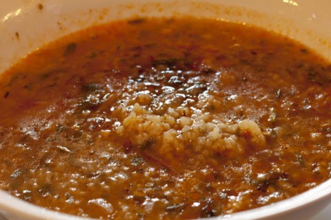 コーカサス料理 スープ ハルチョ