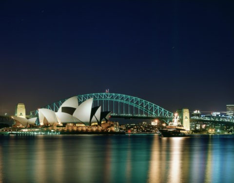 オペラハウス シドニー オーストラリア