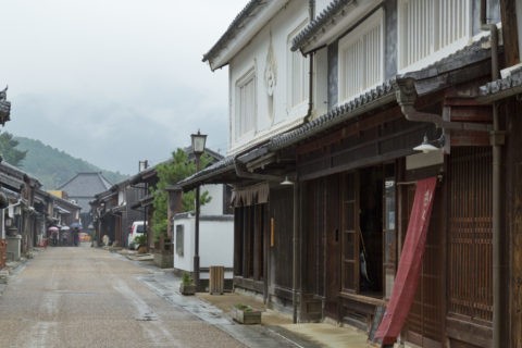関町 重要伝統的建造物群保存地区