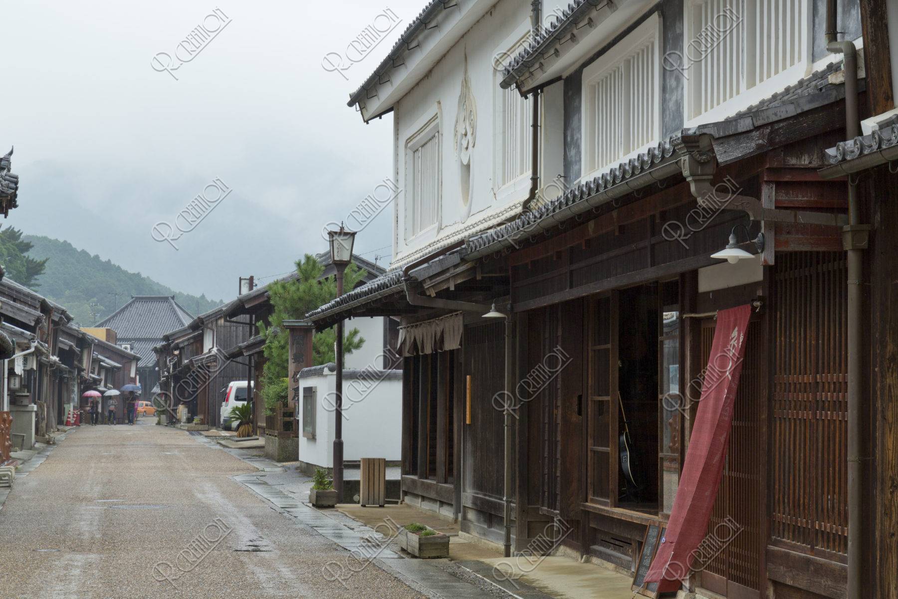 関町 重要伝統的建造物群保存地区