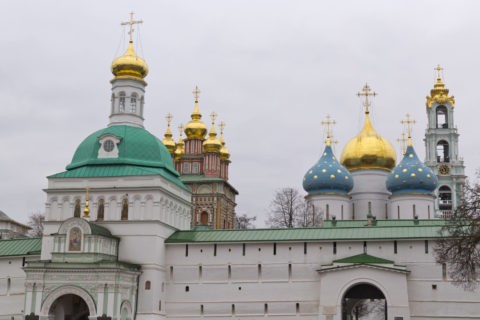トロイツェセルギエフ大修道院
