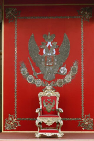 エルミタージュ美術館 ロマノフ王朝の紋章