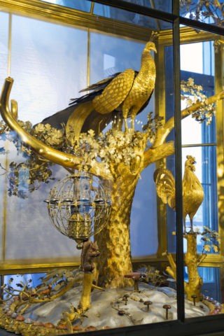 エルミタージュ美術館 孔雀の時計