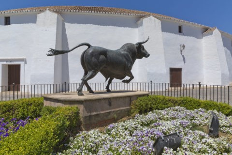 スペイン最古の闘牛場