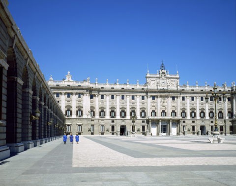 王宮 マドリード スペイン