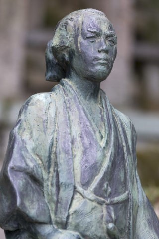 坂本龍馬の銅像