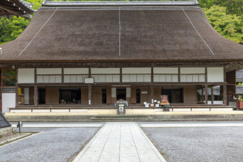 永源寺 本堂