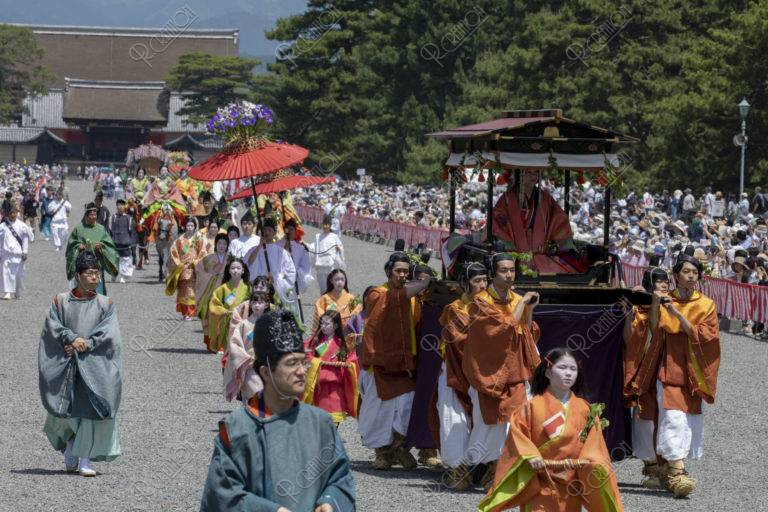 葵祭 斎王代 写真 アールクリエーション 葵祭 斎王代 写真 アールクリエーション
