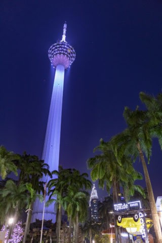 KLタワーの夜景