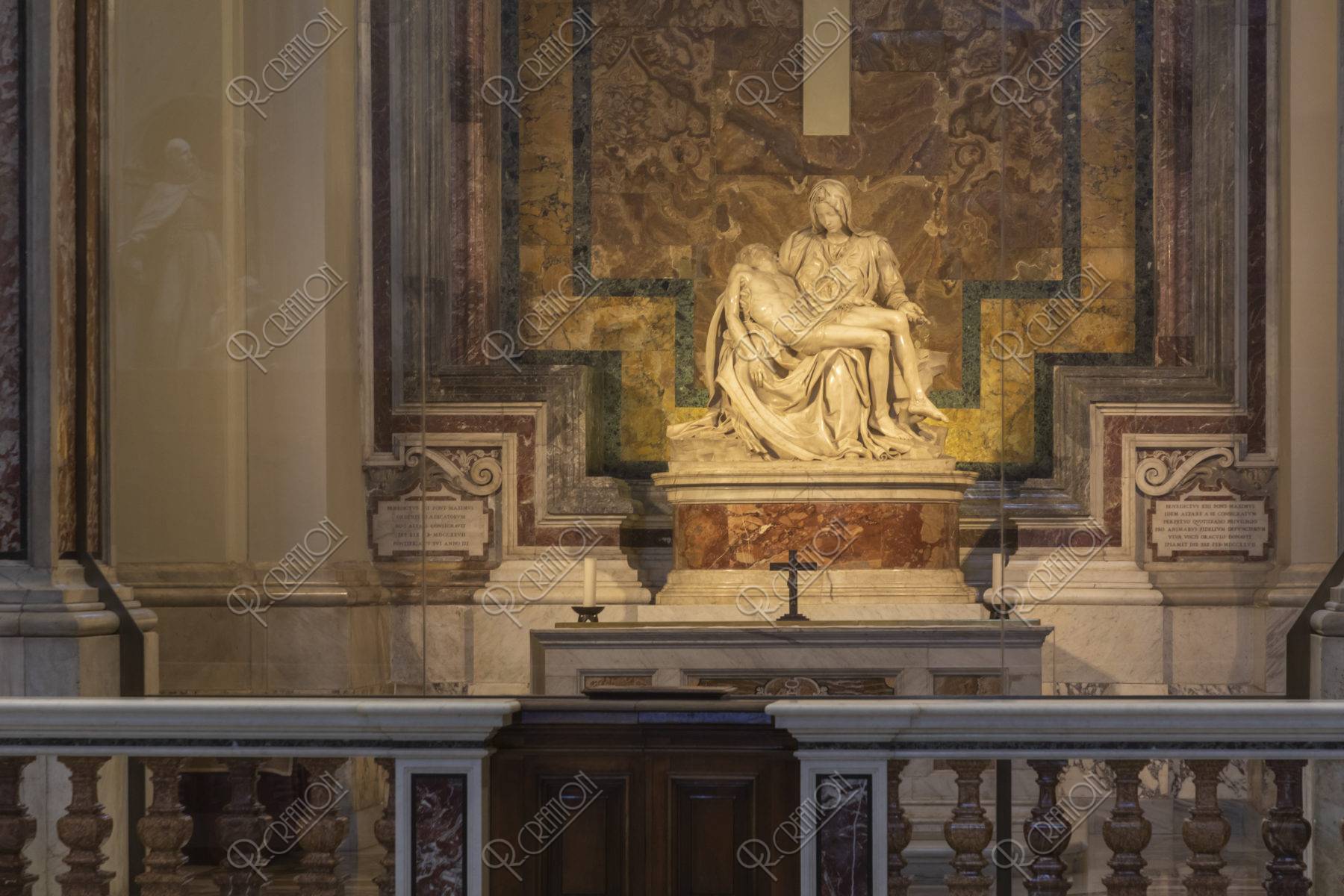 サンピエトロ大聖堂 ピエタ ストックフォト アールクリエーション